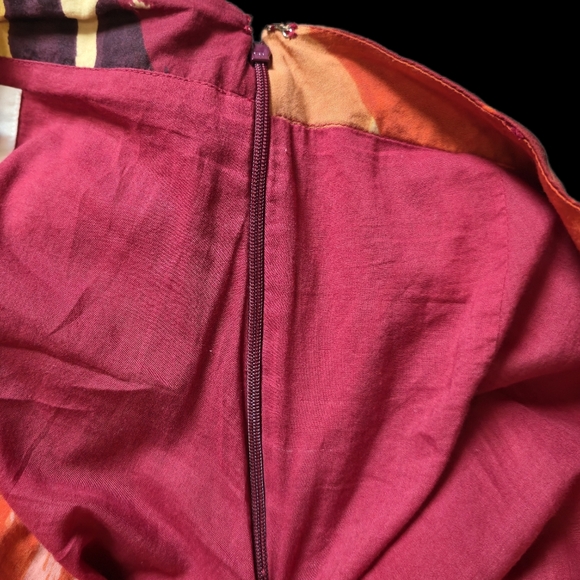 Anthropologie Cordelia "For Big Sky" Vibrant Multicolor Women's Skirt - Picture 5 of 7